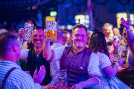 Tom Wenig   Sparkassenarena Oktoberfest  2025   0046